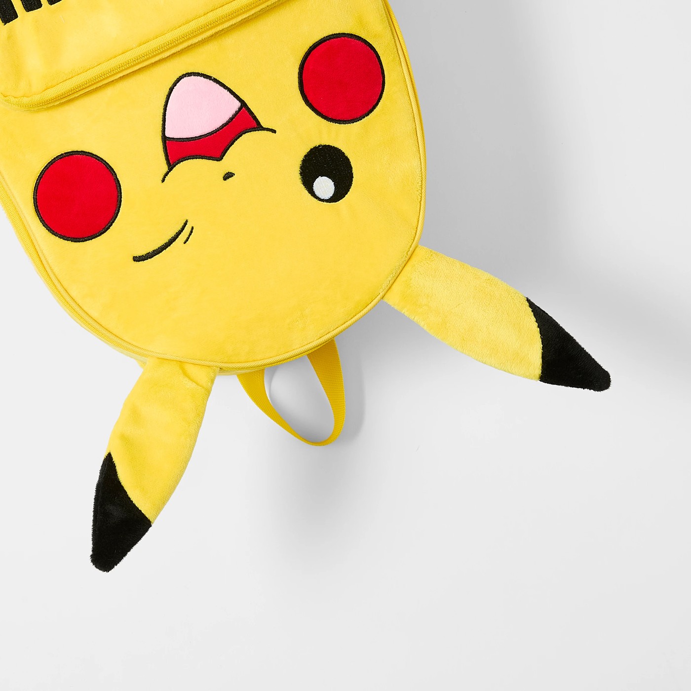 Pikachu Plush Backpack 3 of 4