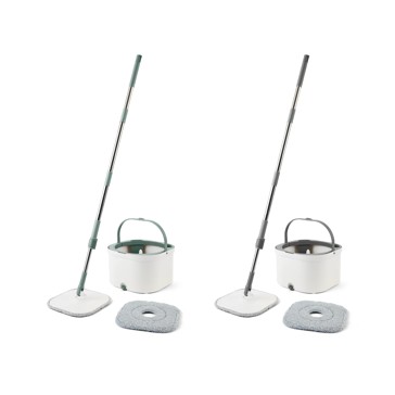 Dual Section Spin Mop Set - Anko