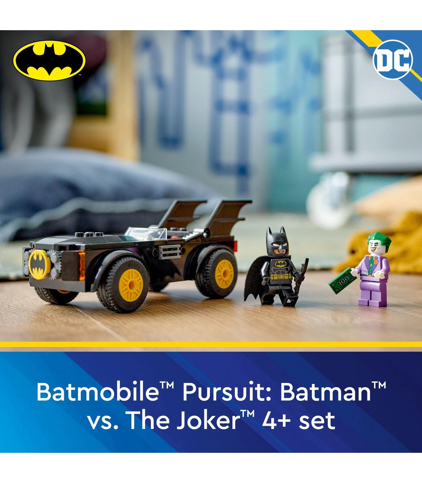 LEGO Super Heroes DC Batmobile Pursuit Batman vs. The Joker