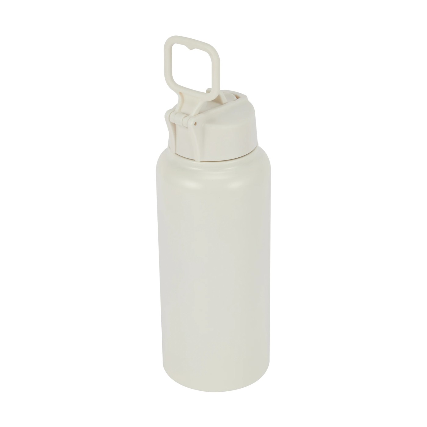 960ml Cream Double Wall Insulated Cylinder Drink Bottle - Anko 2 of 3
