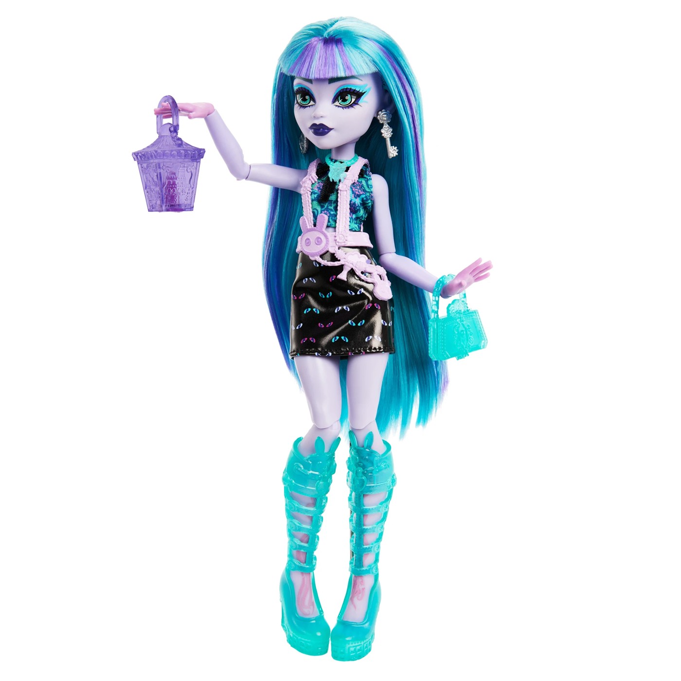 Monster High Skulltimate Secrets Neon Frights Twyla Doll | Target Australia