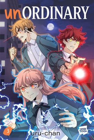 Unordinary: Volume 3 by Uru-Chan - Book