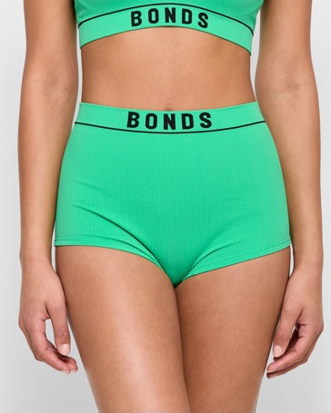 Bonds Retro Rib Shorties