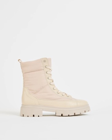 Chunky Padded Hiker Boots