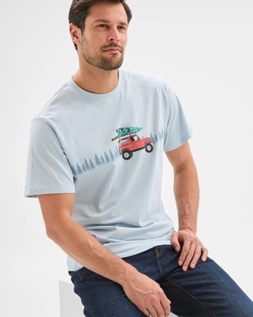 Australian Cotton Christmas T-Shirt