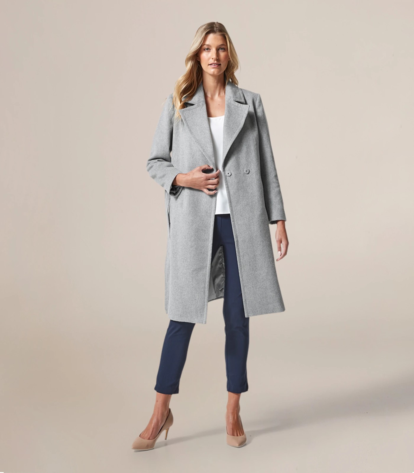 Target top wrap coat