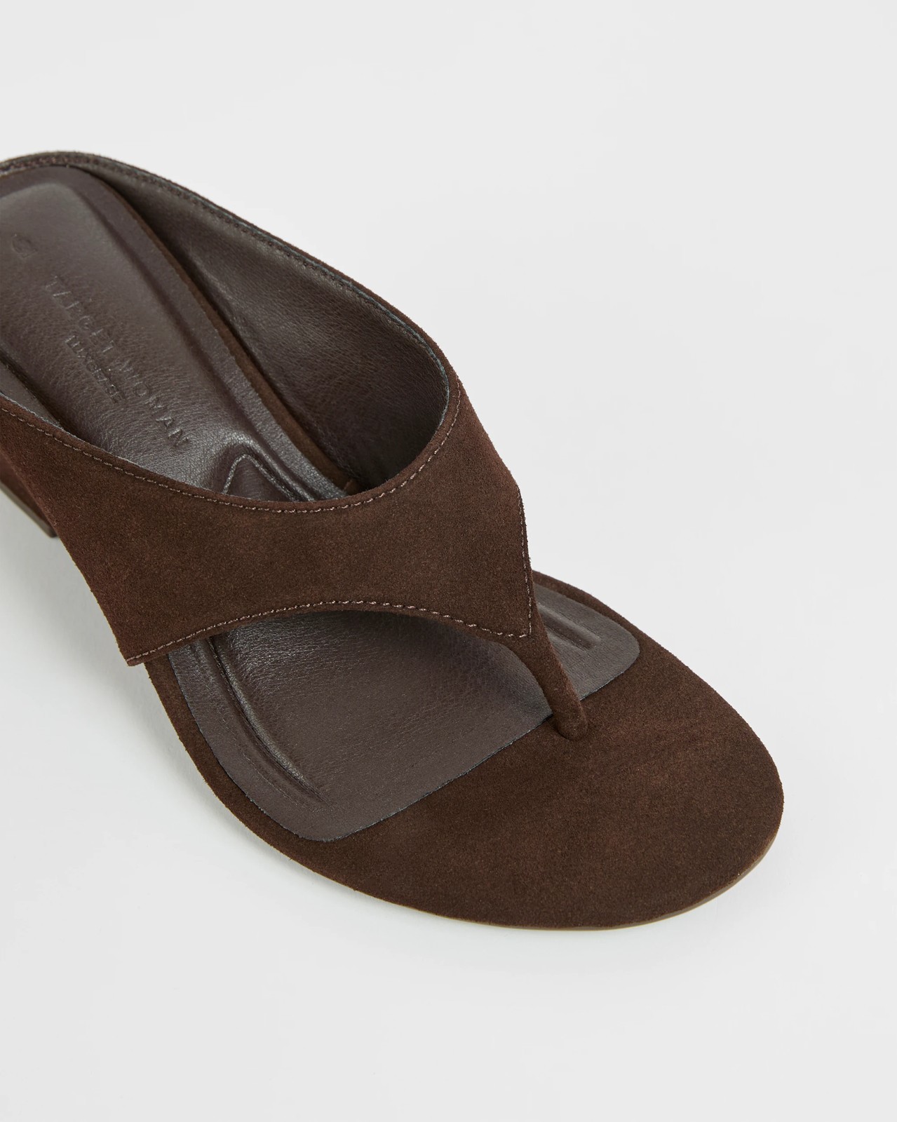Wedge Heel Thong Sandals 3 of 3