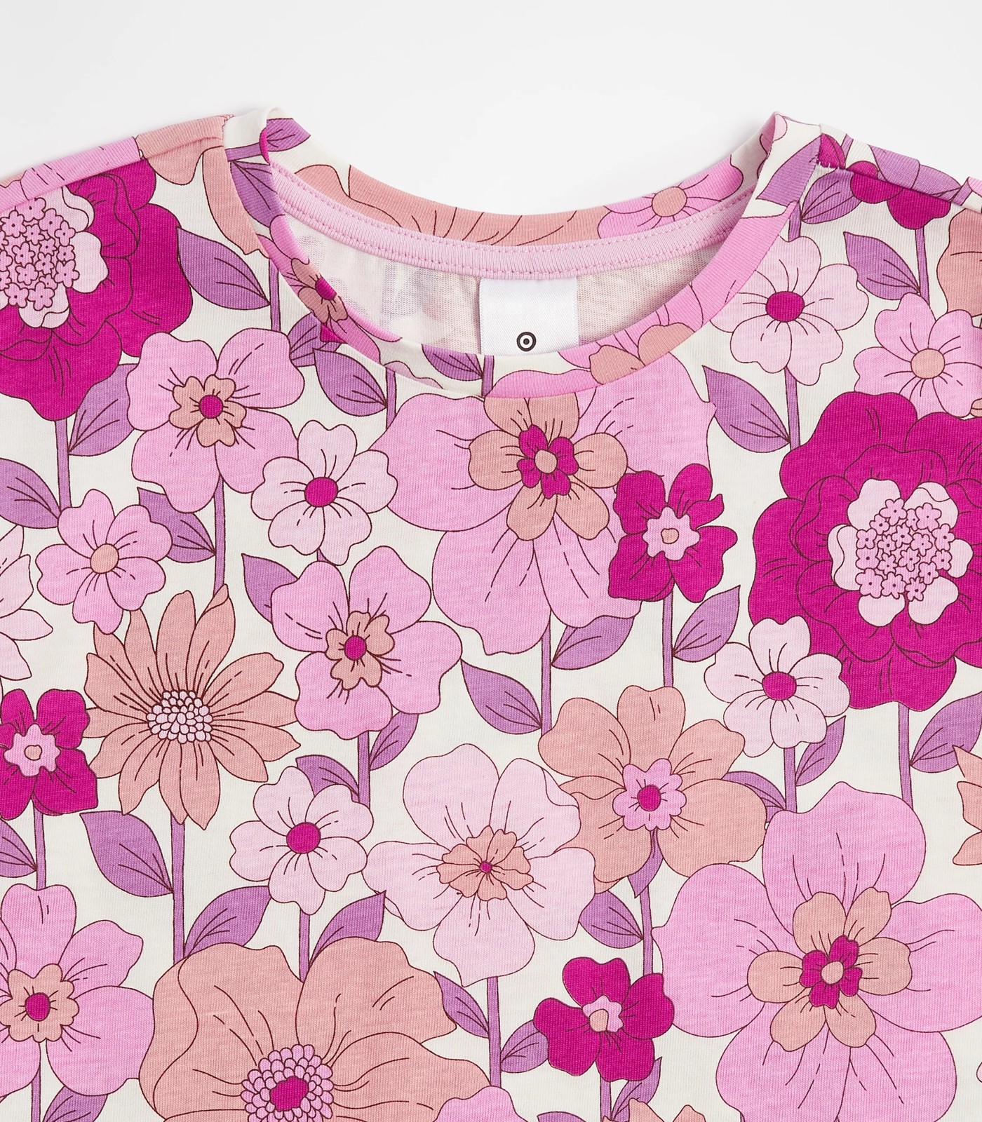 Floral Boxy T-shirt | Target Australia