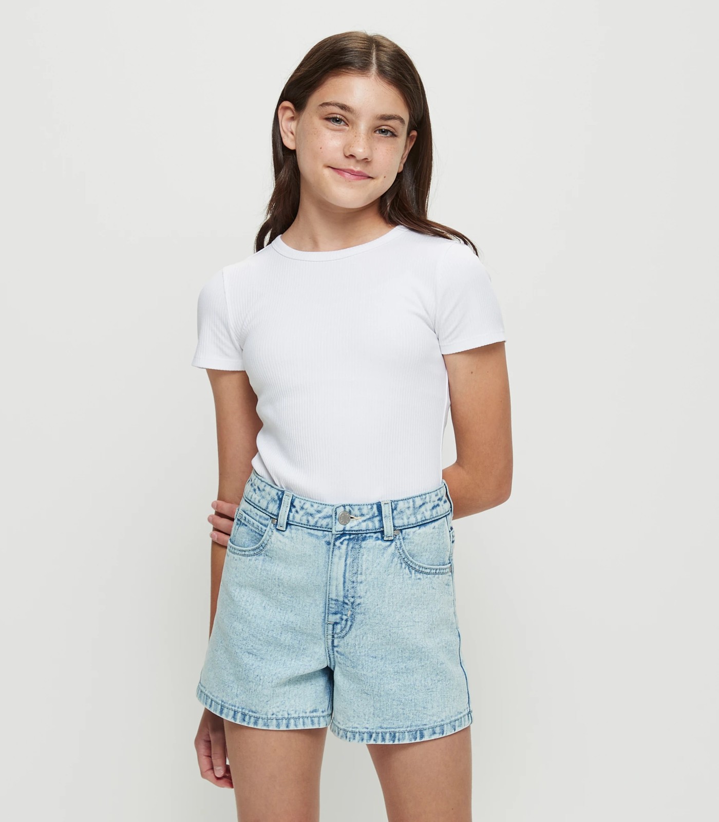 Rib T-shirt | Target Australia