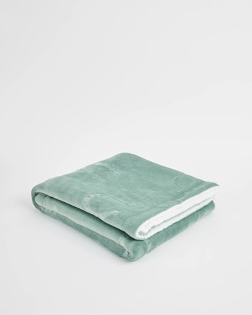 Toy Story Sherpa Throw - Green