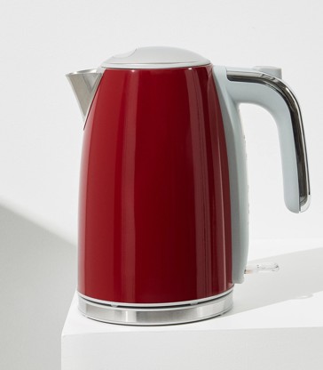 1.7L Stainless Steel Kettle Red TOPK23R