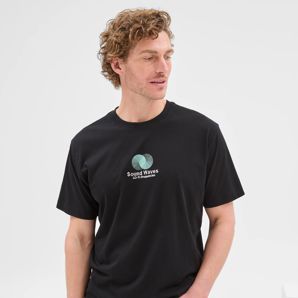 Australian Cotton Ripple Print T-Shirt thumbnail 2