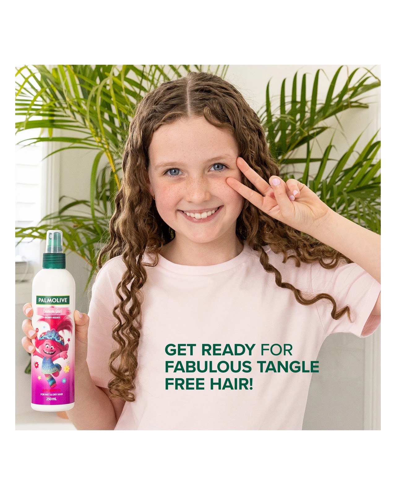 Palmolive Fashion Girl Detangling Spray - Rose Kisses 5 of 6