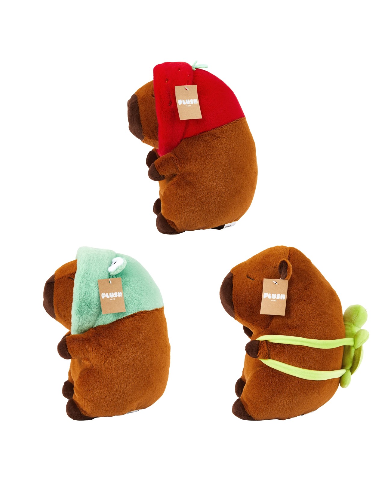 Anko Capybara Plush - Assorted 3 of 3