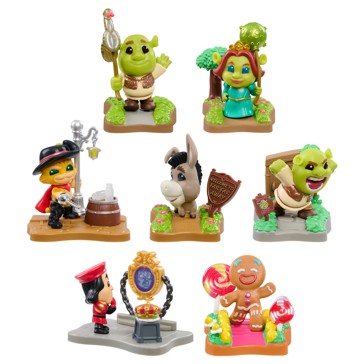 HAPPY HAUL Shrek Collectible Figures Blind Box - Assorted