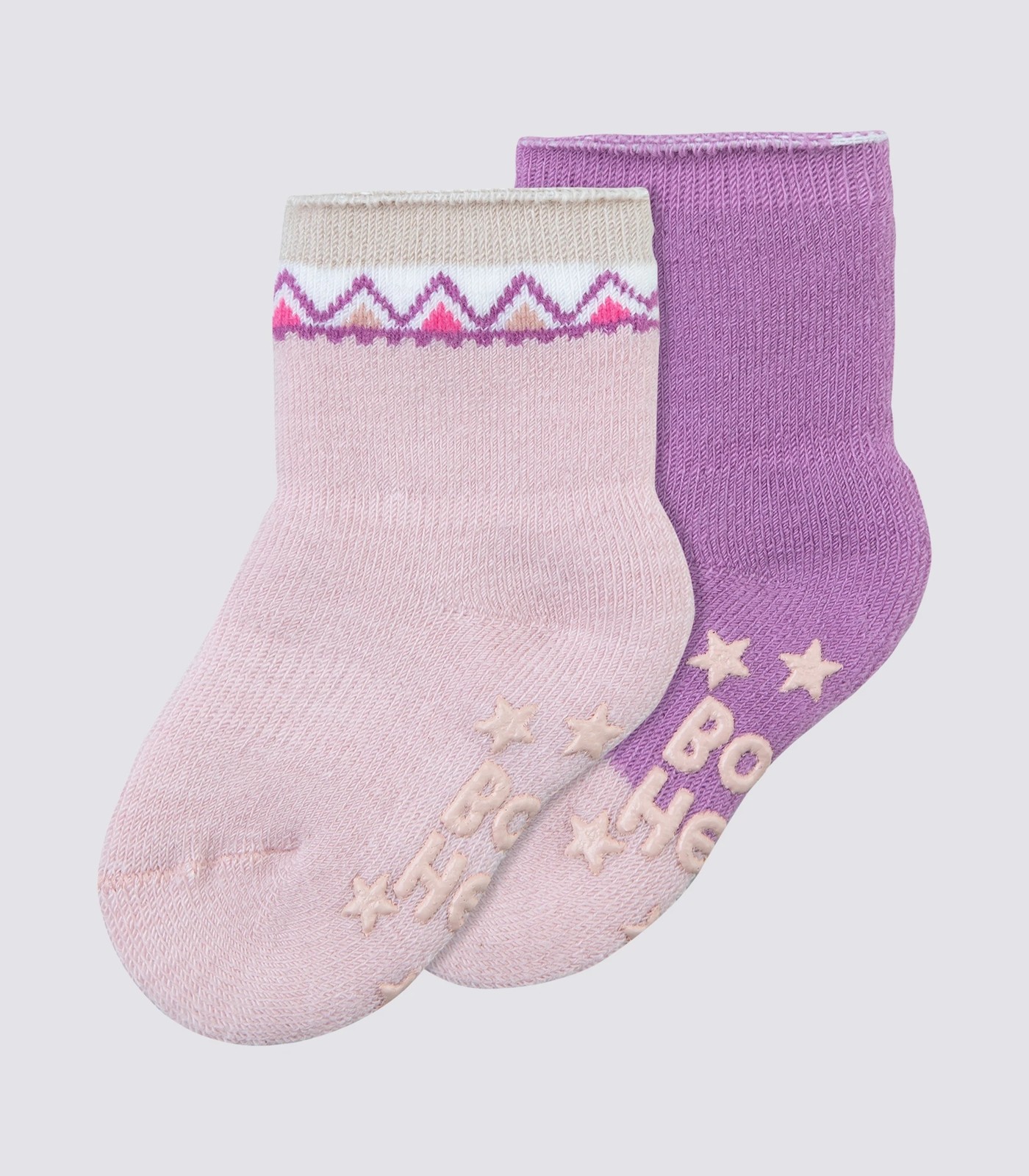 Underworks Baby Socks 2 Pack - Pink