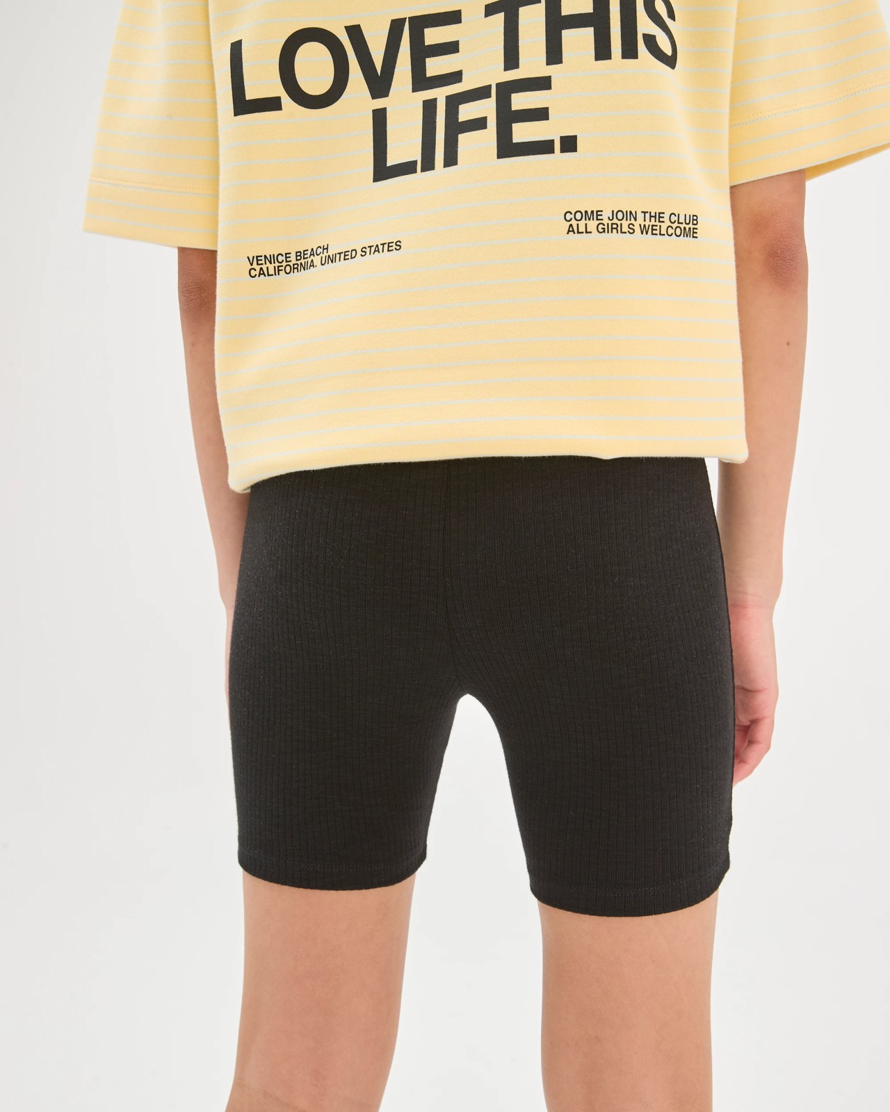 Rib Bike Shorts 5 of 5