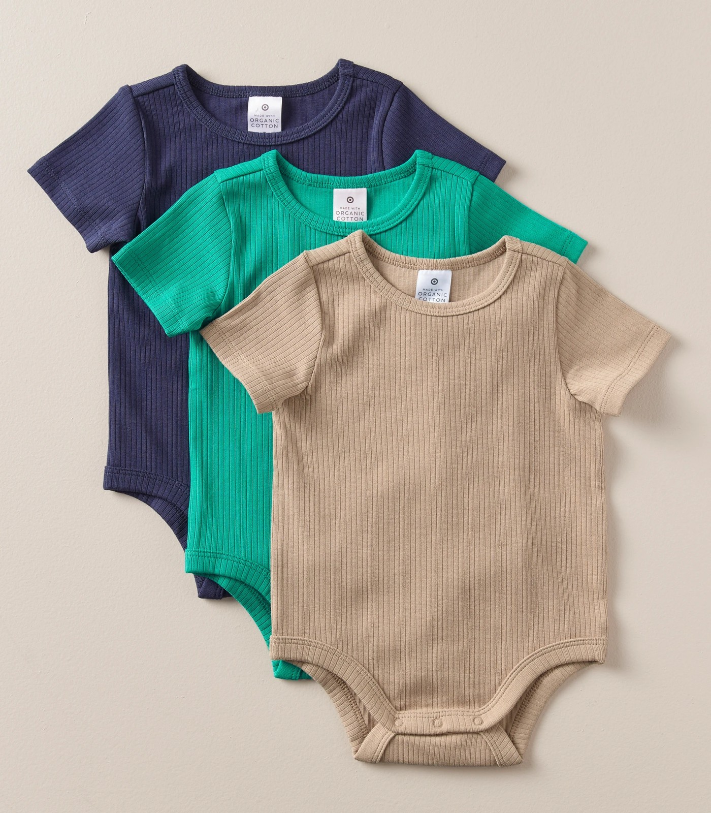 Target store organic onesies