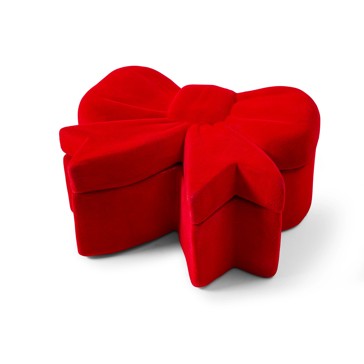 Ceramic Bow Trinket Box - Anko
