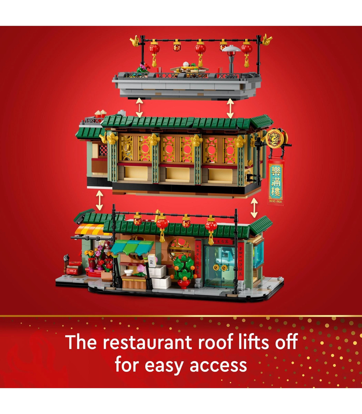 LEGO® Chinese Festivals Family Reunion Celebration 80113 5 of 5