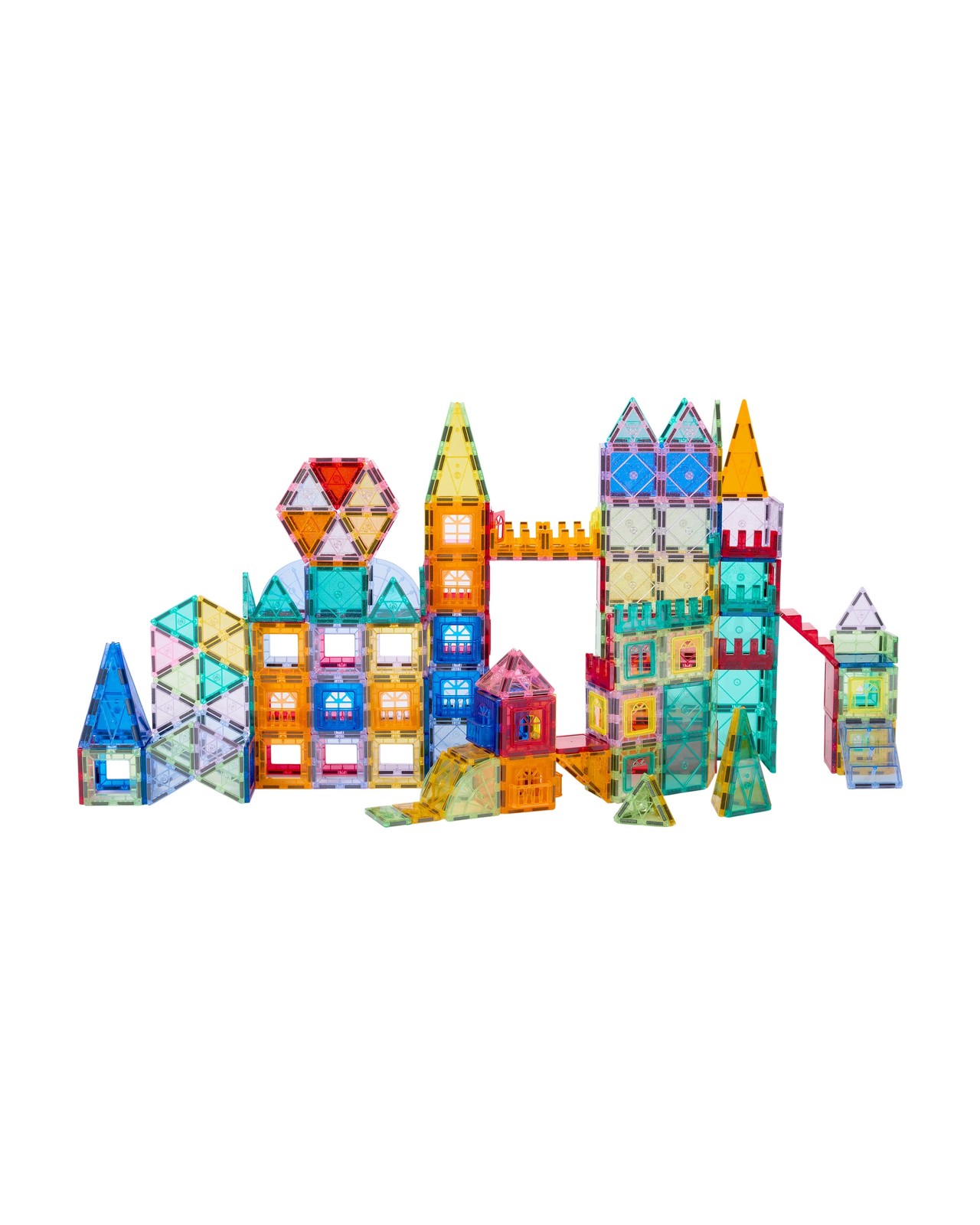 Anko 348 Piece Light Up Magnetic Tiles Set 2 of 6
