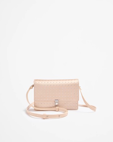 Slimline Crystal Clutch Bag
