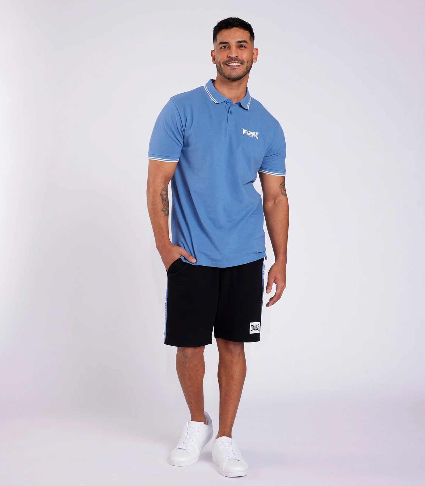 Lonsdale London Axbridge Polo Shirt | Target Australia