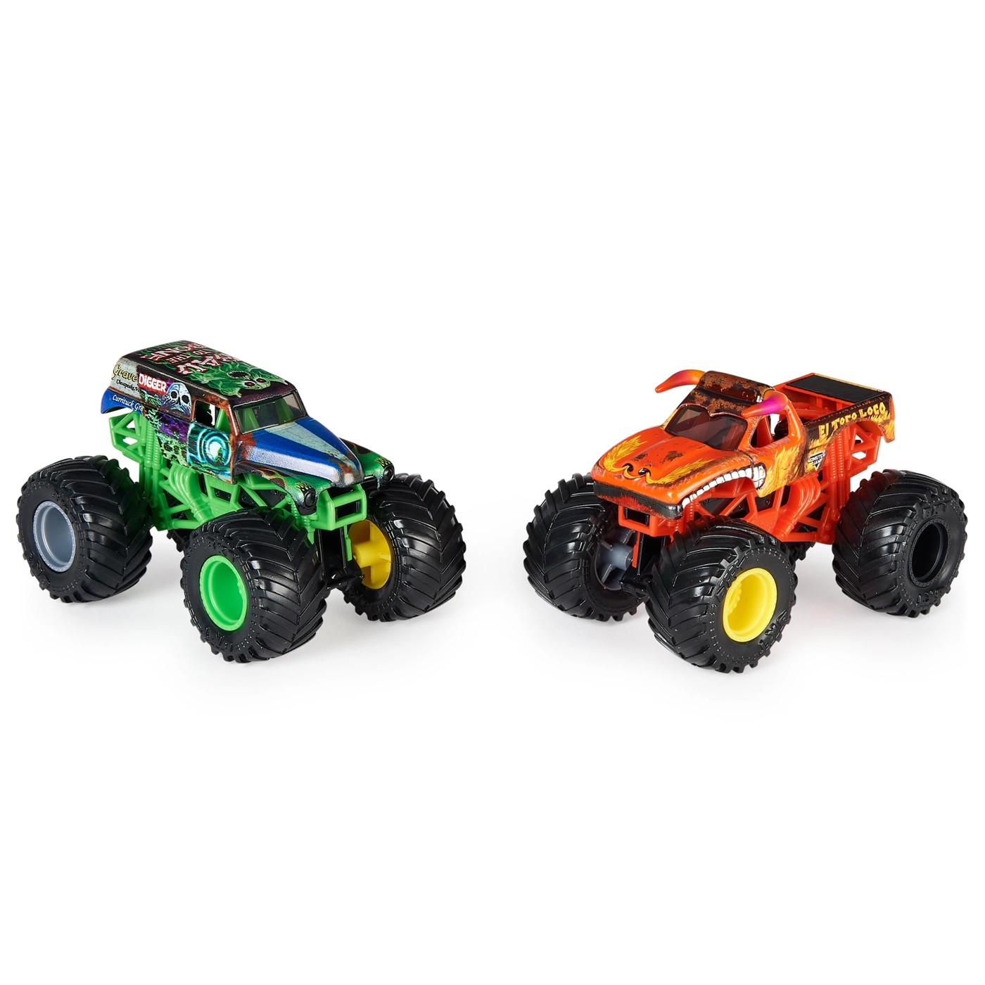 Monster Jam - 1:64 Die Cast 2-Pack - Assorted* | Target Australia