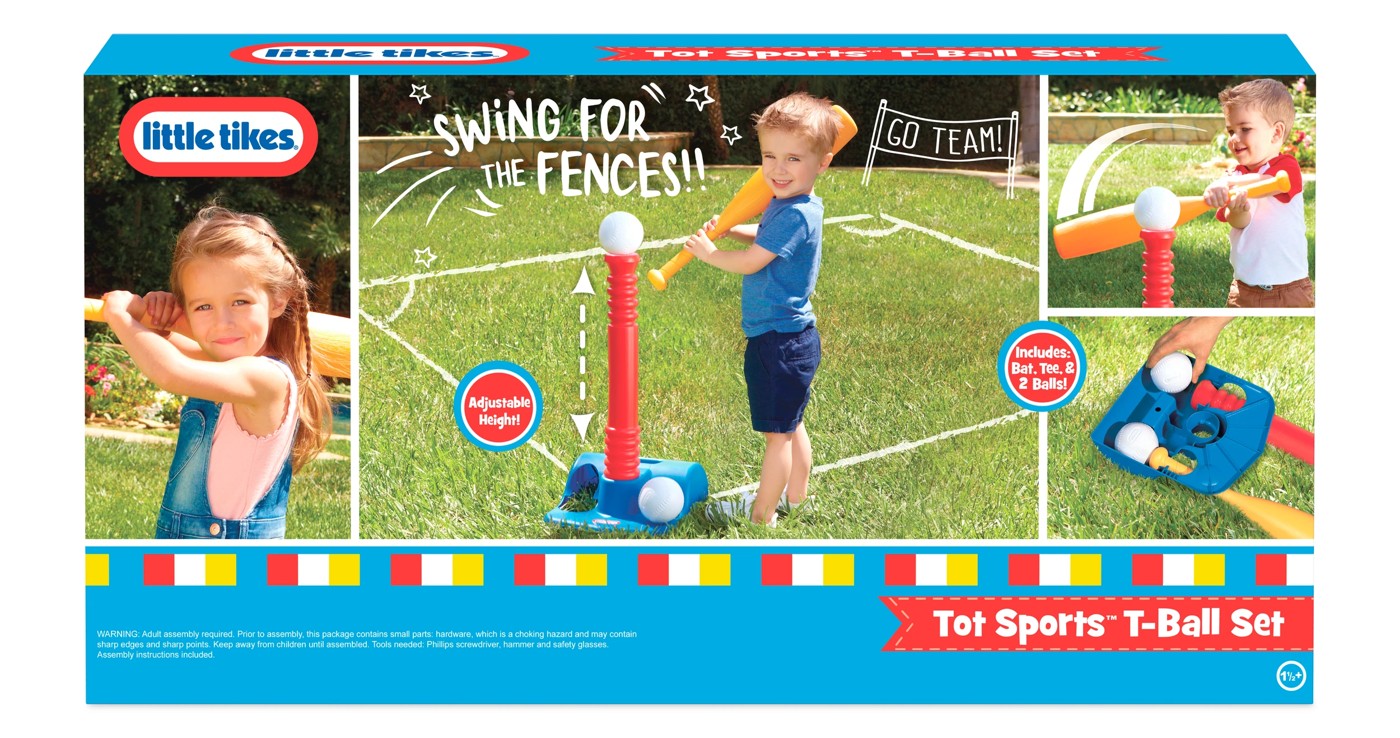 Little Tikes TotSports T-Ball Set 6 of 6