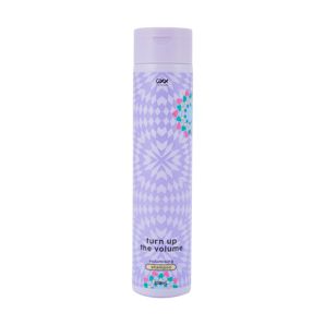 Turn Up the Volume Volumising Shampoo 300ml, Vanila and Violet Scented - OXX Haircare product image