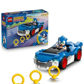 LEGO® Sonic the Hedgehog Sonic: Speedster Lightning 77117 product image