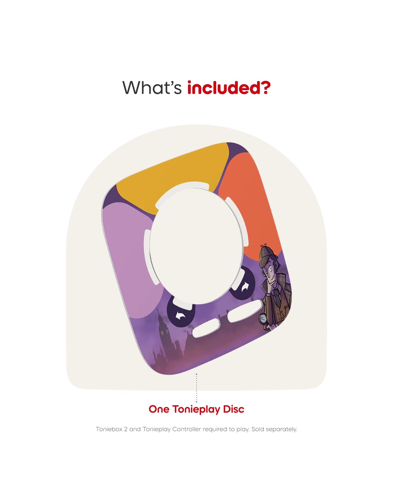 The Junior Detectives - Case of the Missing Genius - Find Sherlock! - Tonieplay Story 5 of 5