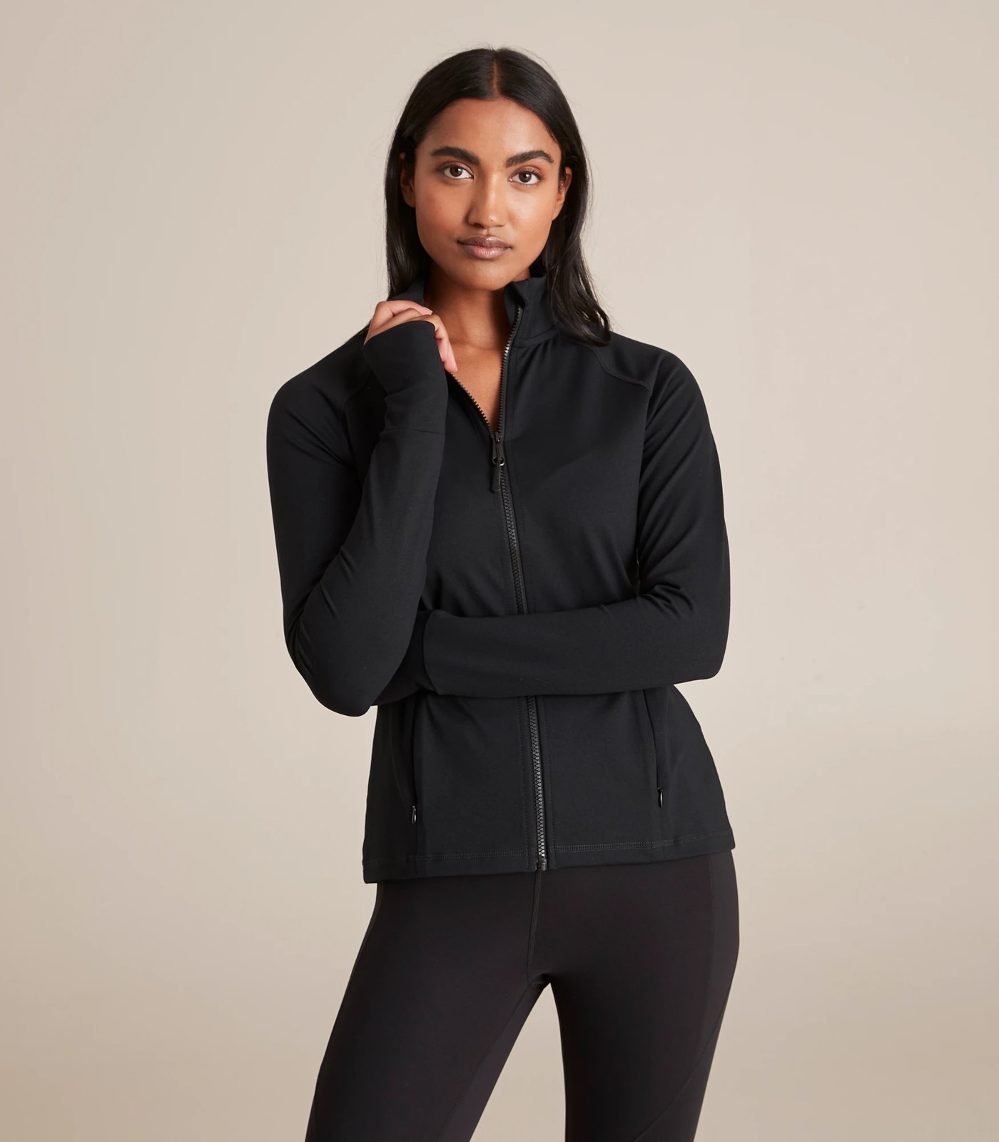 Active Performance Zip Through Jacket | Target Australia