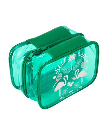 OXX Beauty Summer Vacay Club Makeup Bag