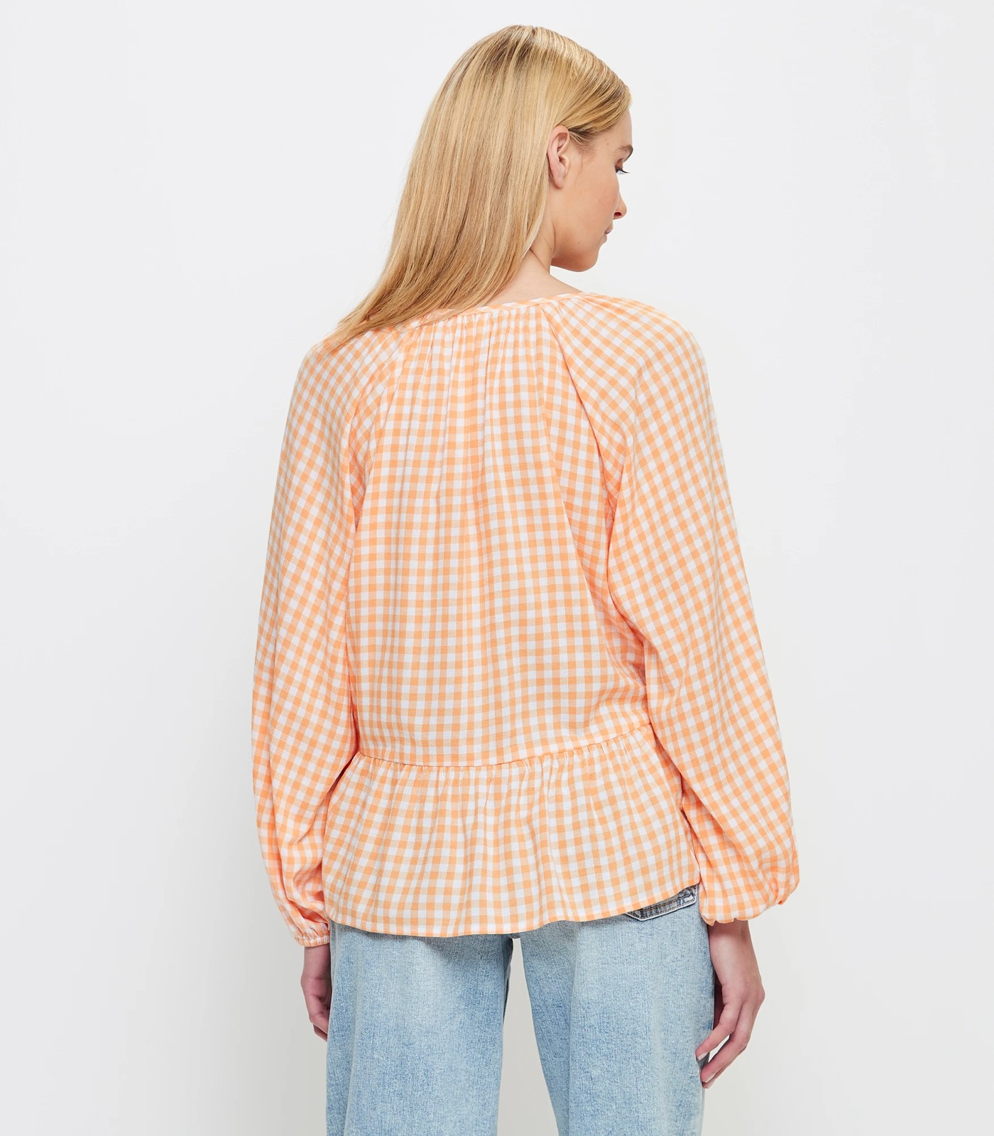 Volume Sleeve Blouse 4 of 6