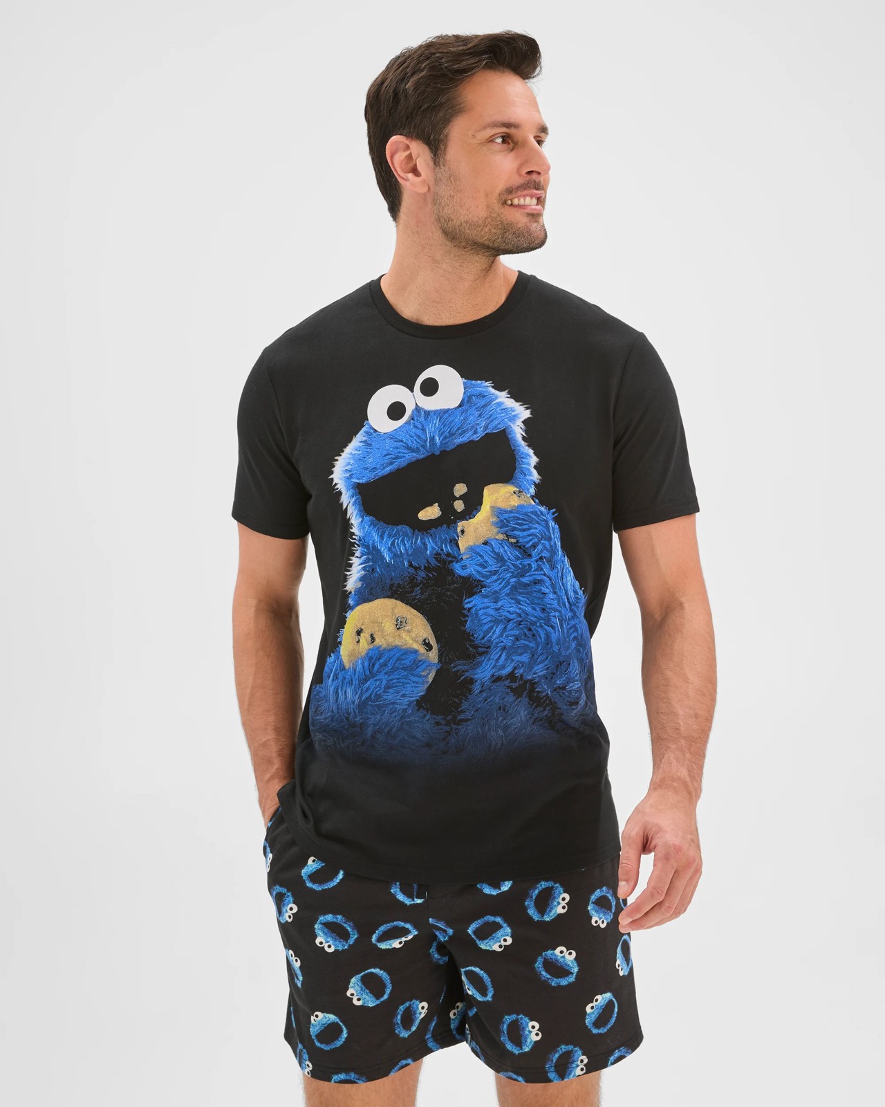 Sesame Street Top and Shorts Pyjama Set 2 of 6