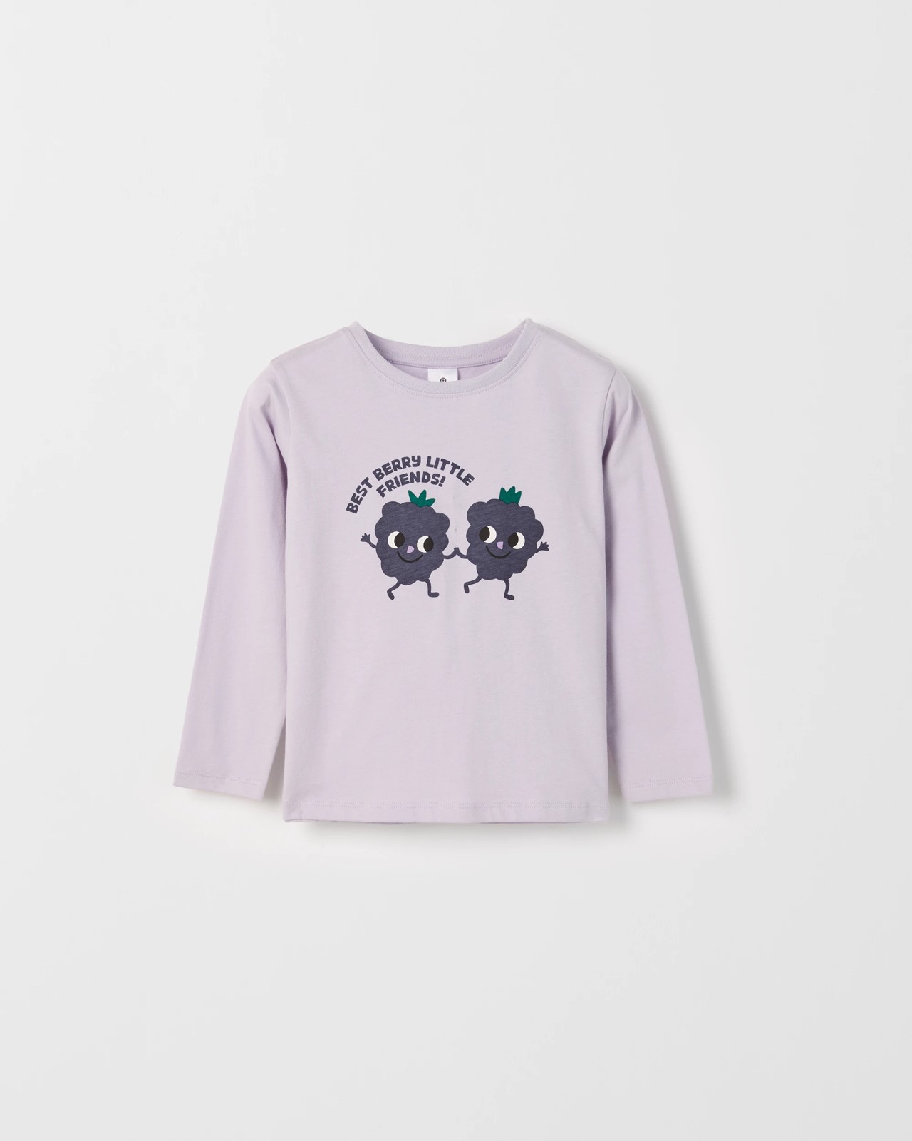 Australian Cotton 3 Pack Long Sleeve T-Shirt - Purple Multi 2 of 4