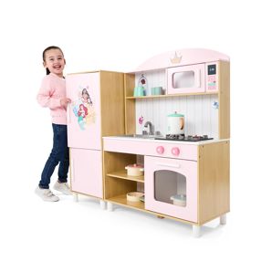 Disney Princess Wooden Kitchen with Light and Sound Stove Toy product image