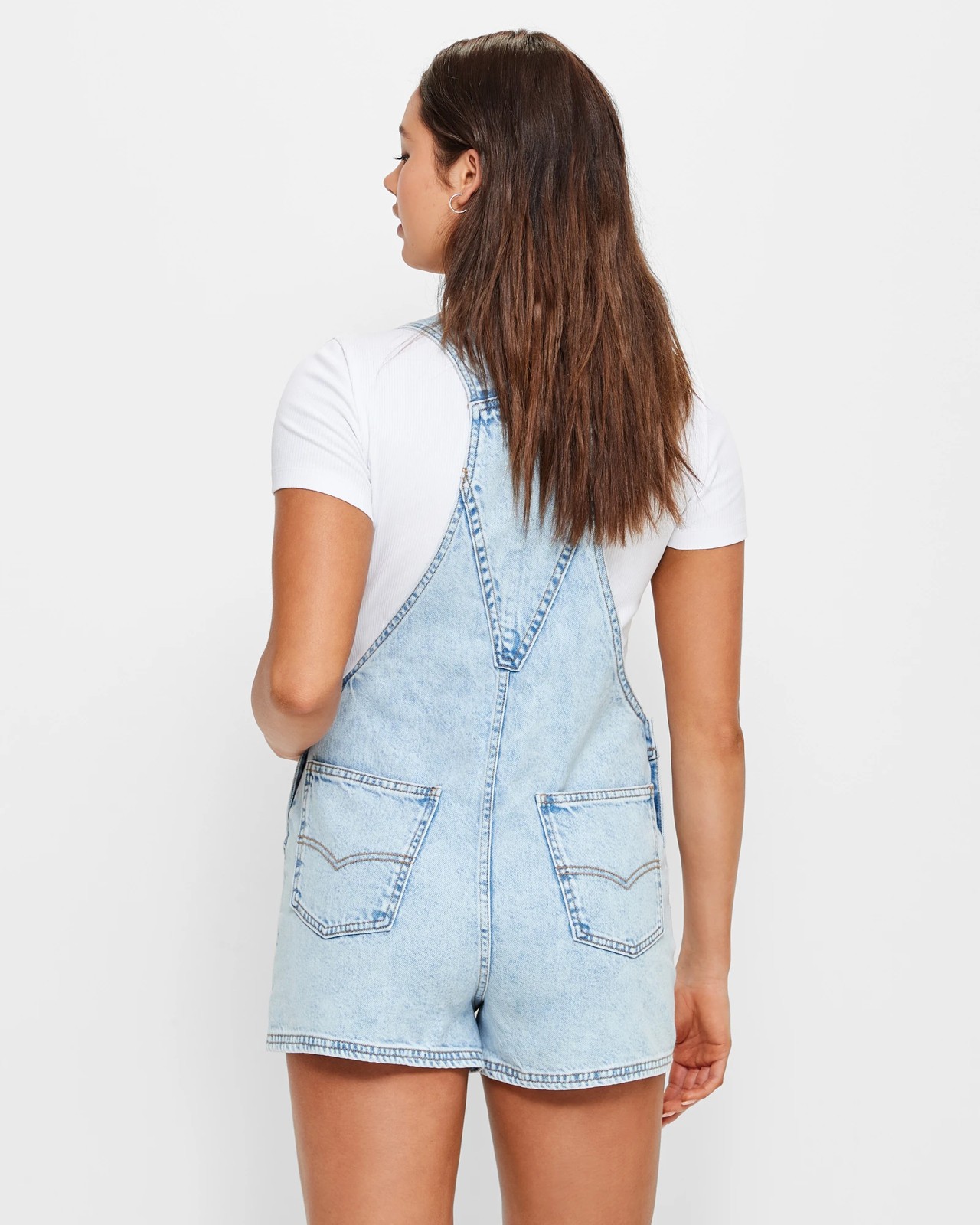 Womens overall 2024 shorts target