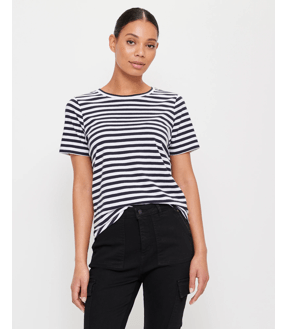 Australian Cotton Slub Crew Neck T-Shirt