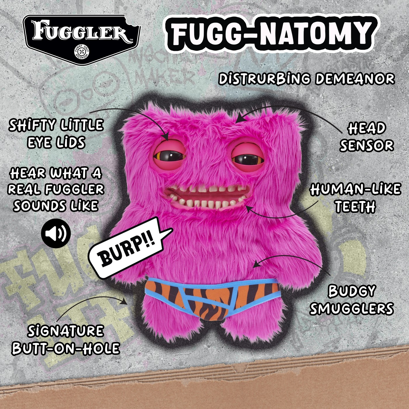 Fuggler Deluxe Puppetronics - Assorted 4 of 6