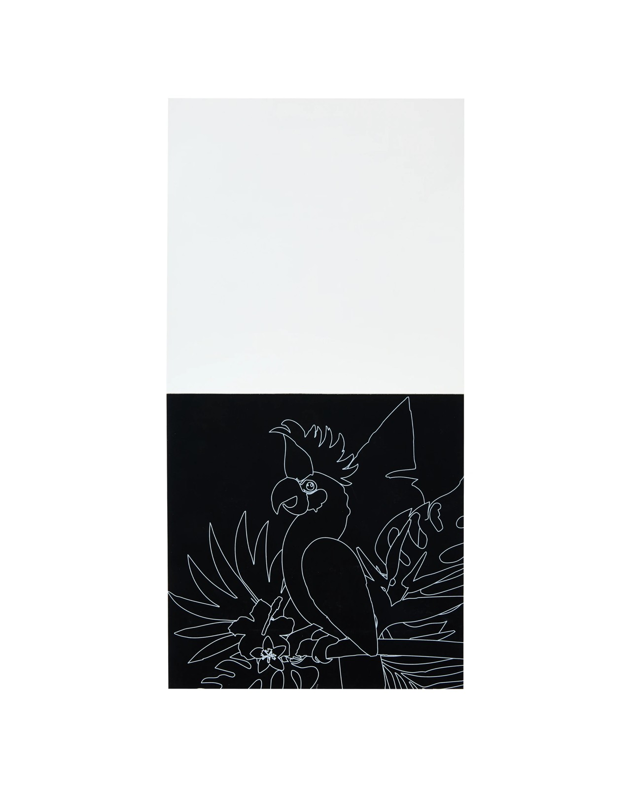 Anko Scratch Art Design Pad - Wildlife 2 of 5