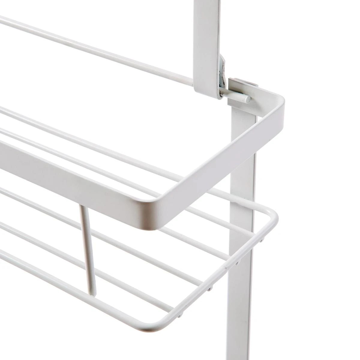 Anko Over Door Shower Caddy - White 5 of 5