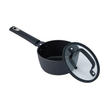 Linear Non-Stick Saucepan, 16cm - Anko