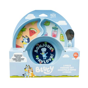 Bluey Feeding Set 3 Piece