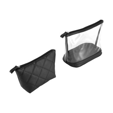 2 Piece Makeup Bag - OXX Cosmetics