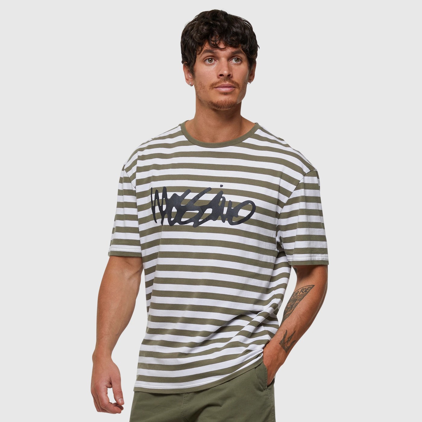 Mossimo Zed Striped T-Shirt | Target Australia