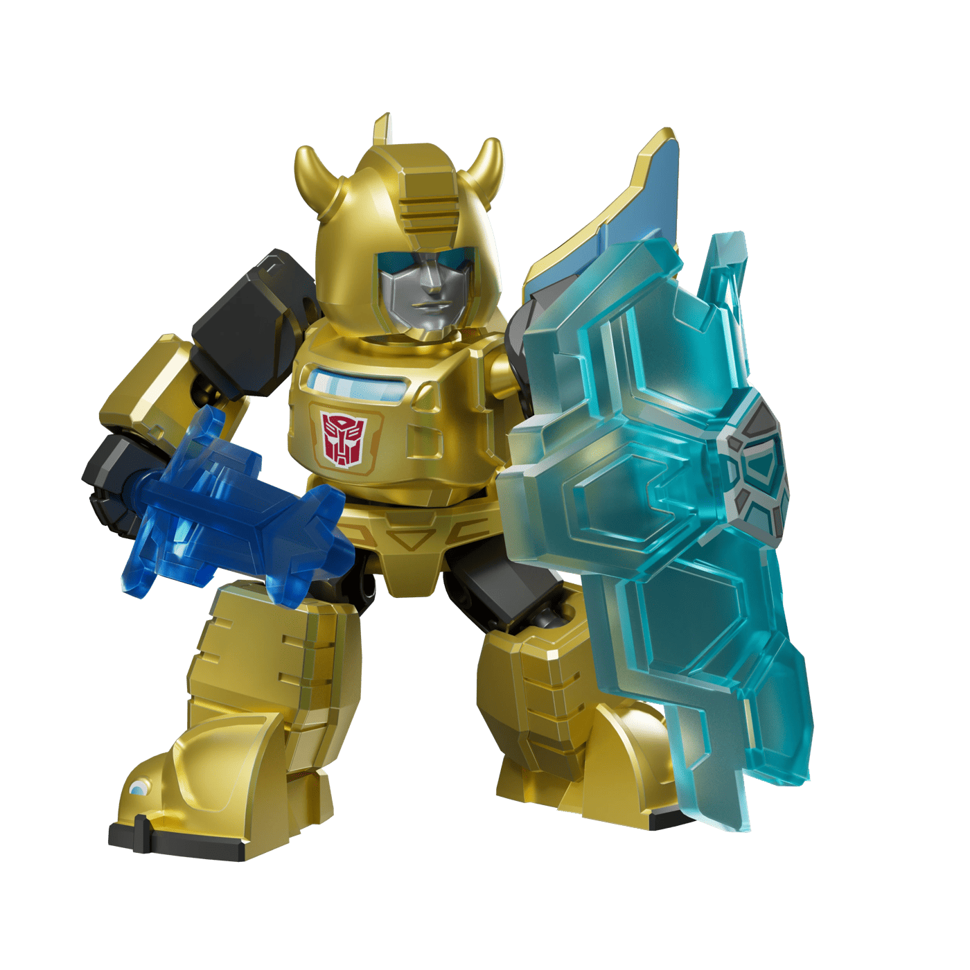 Blokees Transformers GVD02 Over the Throw 2 of 5