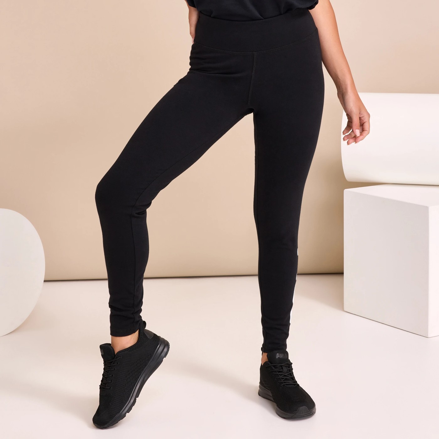 Fila Corette Leggings – Target Australia  Black leggings, Active wear for  women, Leggings