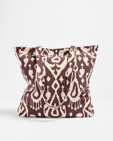 Canvas Shopper Tote Bag